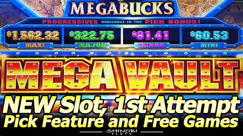 mega jackpot slot machines|Megabucks Slot .